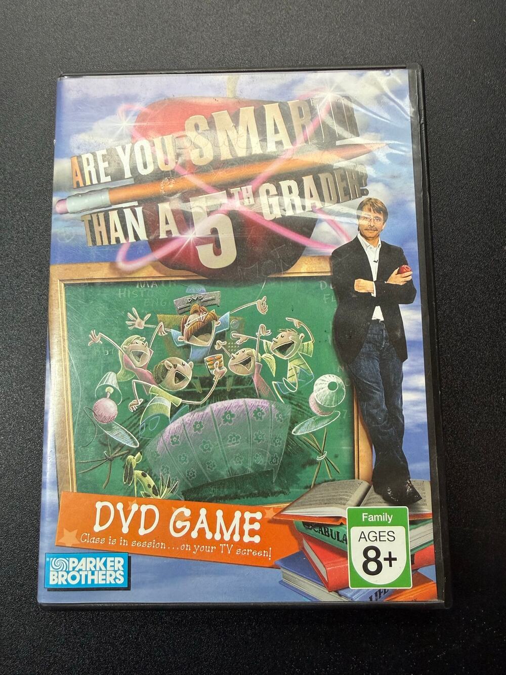 Are You Smarter Than a 5th Grader DVD Game Hasbro Trivia Family Night